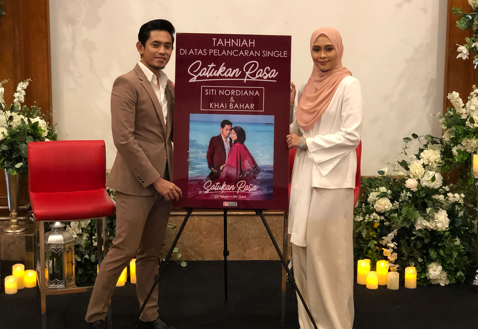 Photo of Khai Bahar, Siti Nordiana Akhirnya ‘Disatukan’ Menerusi Satukan Rasa