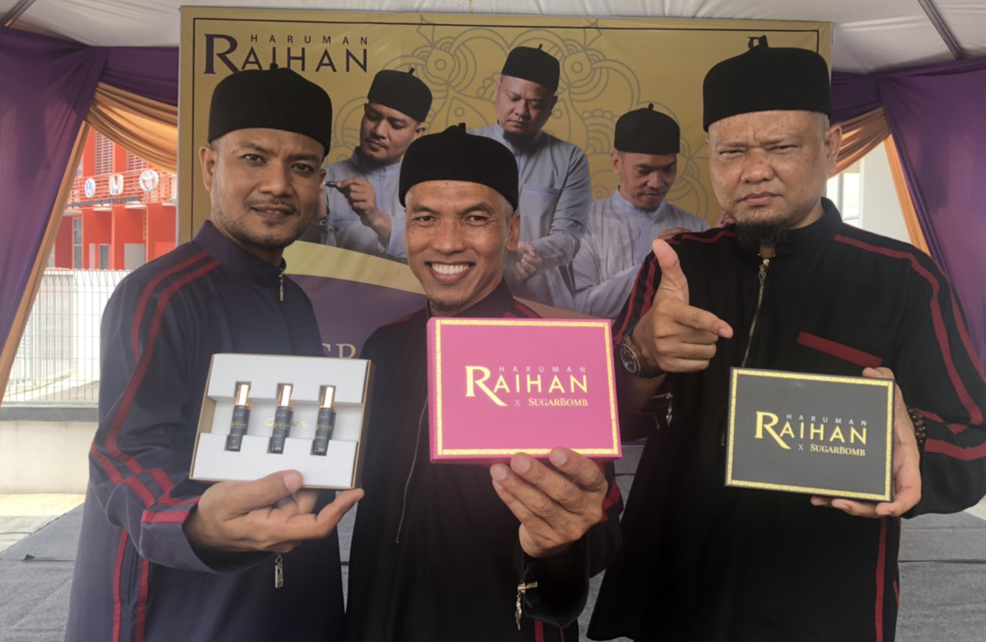 Photo of Raihan, Sugarbomb Jalin Kerjasama Hasilkan Haruman Tanpa Alkohol