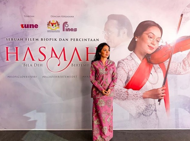 Photo of Nad Zainal Belajar Main Biola, Jiwai Watak Tun Siti Hasmah