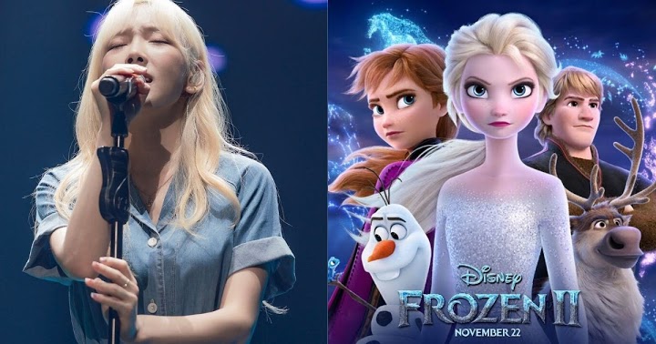 Photo of Taeyeon Sah Dipilih Nyanyi Lagu Tema Frozen 2 Versi Korea