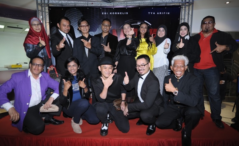 Bawa Watak Perisik Ebi Kornelis Tiru Gaya Lakonan Jason Statham