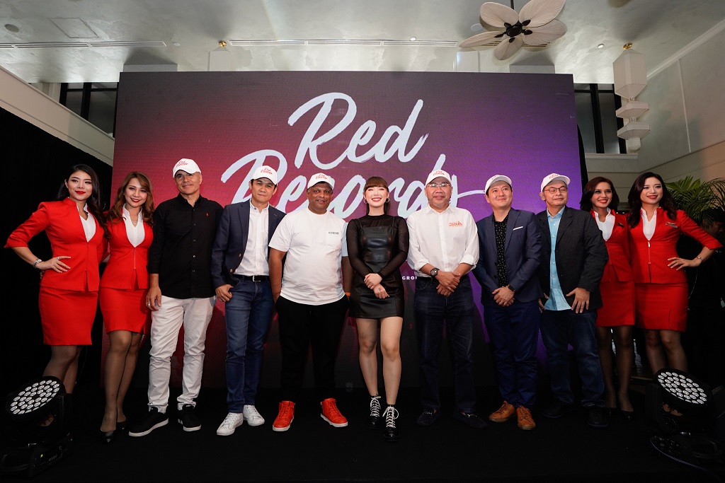 Photo of AirAsia & Universal Music Bergabung Lancar Syarikat Rakaman RedRecords
