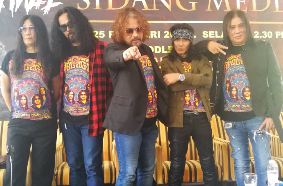 Photo of Teruskan Konsert Tanpa Amy, Search Hanya Ingin Mencari Sesuap Rezeki