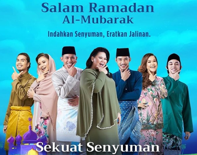 Photo of Tujuh Selebriti Popular Meriahkan Kempen Ramadan 2020 Astro