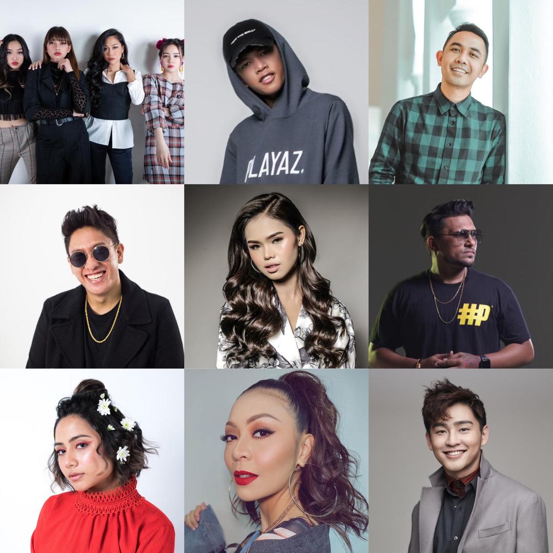 Photo of #JANGANKELUAR Lagu Hip Hop Tampilkan 17 Penyanyi Popular