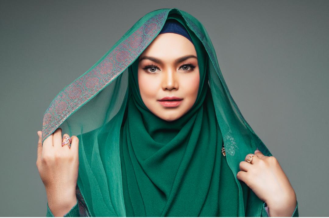 Siti Nurhaliza Tampil Dengan Basyirah, Selitkan Unsur Timur Tengah