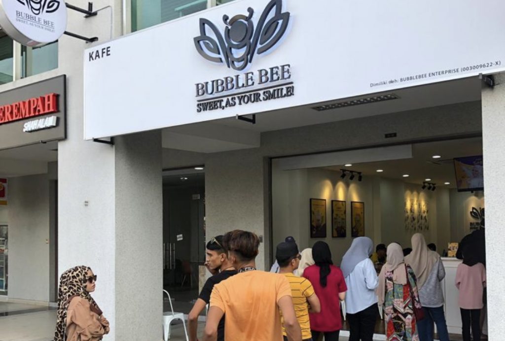 Shuib Sepahtu Terkejut Ibu Pejabat Bubble Bee Diserbu