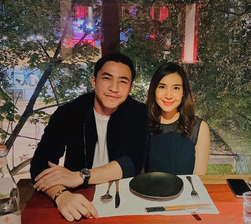 Photo of Harris Alif Hadiah Jambangan Bunga Sempena Birthday Intan Ladyana