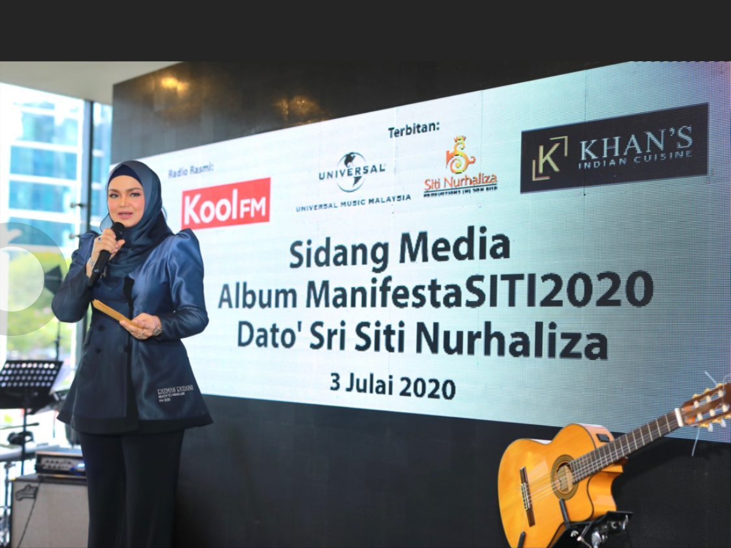 Photo of Siti Nurhaliza Dedikasi Lagu Kuasa Cintamu Nukilan Liriknya Buat Aafiyah