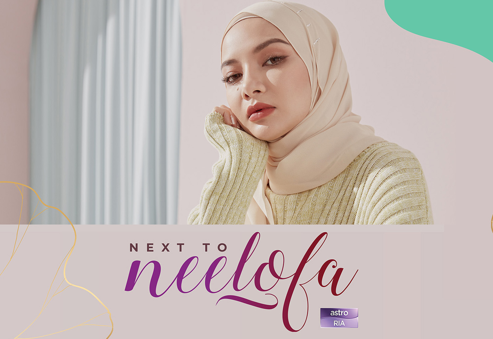 Photo of Neelofa Bangga Impian Miliki Program Talk Show Sendiri Tercapai