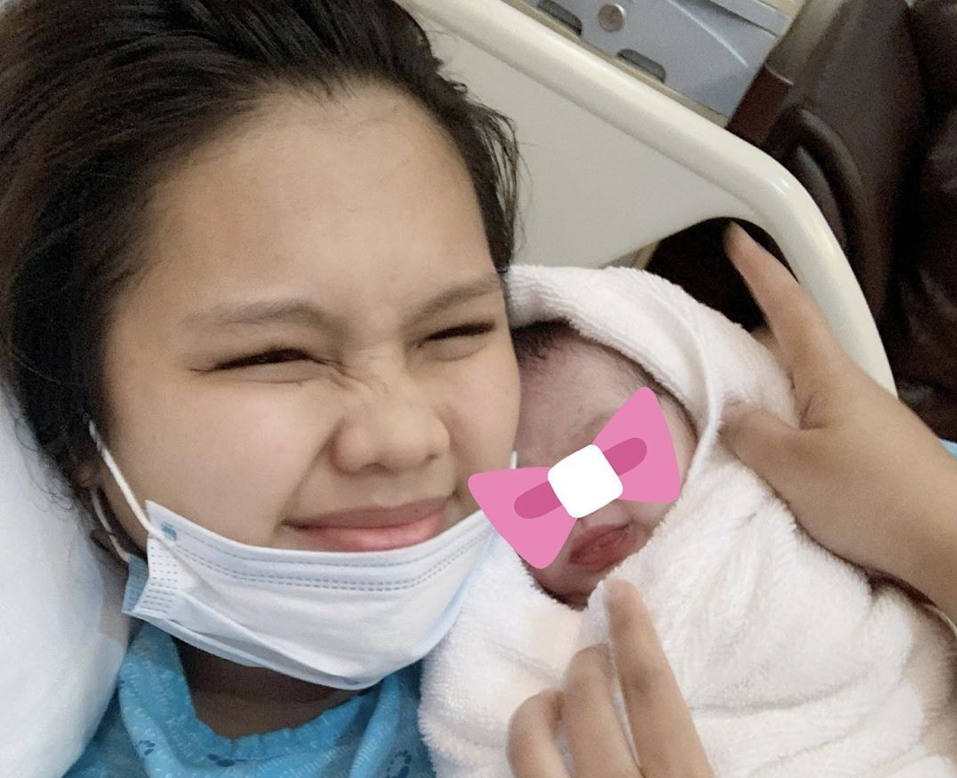 Photo of Bella Astillah Telah Selamat Lahirkan Bayi Perempuan