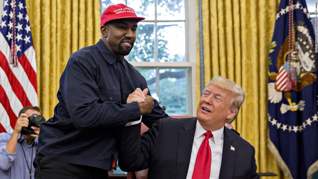 Photo of Kanye West Luah Hasrat Nak Jadi Presiden AS Lawan Trump