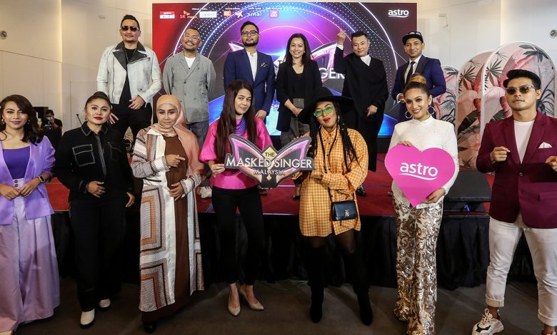 Get The Masked Singer Malaysia 2020 Minggu 2 Images