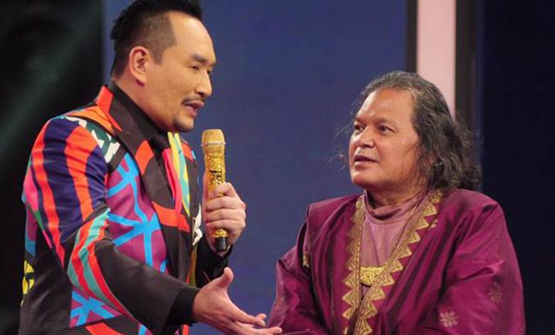 Identiti Terbongkar Ebby Saiful Di Sebalik Kostum Rimau Dalam The Masked Singer Malaysia