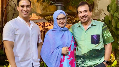 Photo of Dr. Say Post Gambar Dengan Tokti, Ramai Cakap Nampak Baby Bump