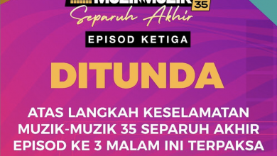 Photo of Saingan Separuh Akhir Muzik-Muzik 35 Episod 3 Terpaksa Ditunda