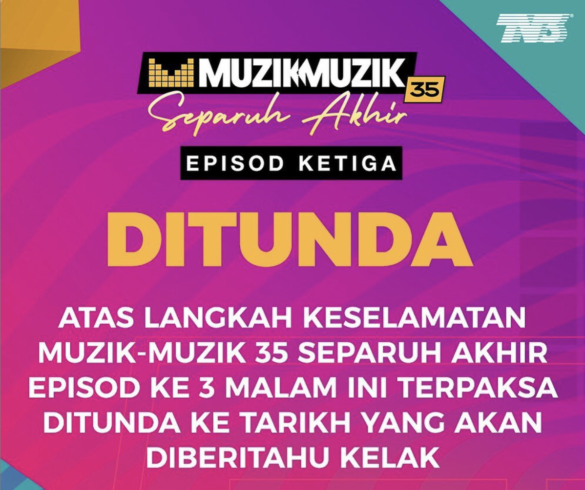 muzik muzik separuh akhir 2019