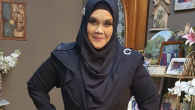 Photo of Aishah Dapat Hadiah Kek, Ucapan Terima Kasih Daripada Siti Nurhaliza