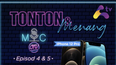 Photo of Hanya Tonton Rancangan Mic On! Dan Berpeluang Memenangi iPhone 12