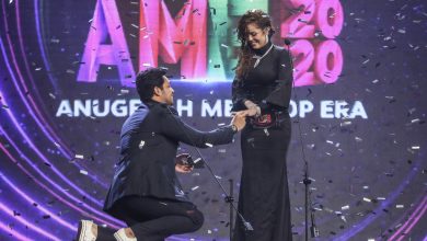 Photo of Kamal Adli Lamar Uqasha Senrose Jadi Isterinya Di Pentas AME 2020