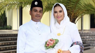 Photo of Hampir Setahun Tertunda, Balkisyh Semundur Khan Akhirnya Bergelar Isteri