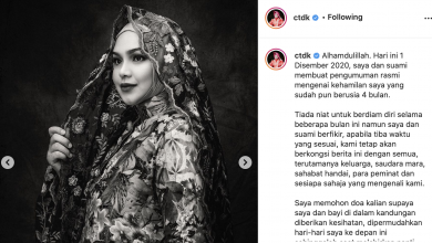 Photo of Siti Nurhaliza Sah Berbadan Dua… Kini Sedang Hamil Empat Bulan