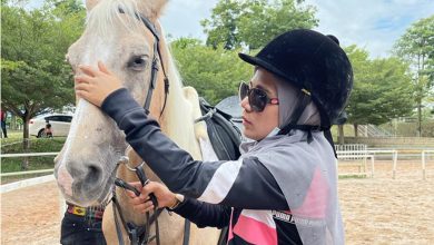 Photo of Jatuh Ketika Sedang Menunggang Kuda Dalam Keadaan Hamil, Video Pengasas Produk Secret Correa Jadi Viral