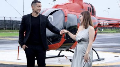 Photo of Miller Khan Bertunang Dengan Pereka Fesyen, Melamar Di Atas Ketinggian 1000 Kaki
