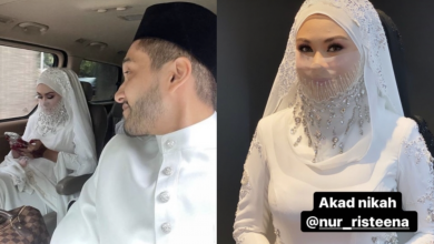 Photo of Risteena Munim Kini Sah Bergelar Isteri Kepada Isa Khan