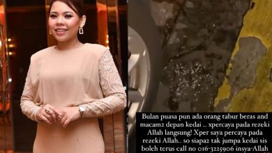 Photo of “Saya Percaya Rezeki Allah Itu Luas” – Rita Sosilawati Dedah Ada Orang Tabur Beras Depan Kedainya