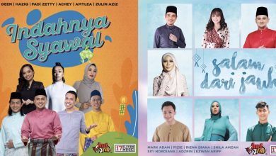 Photo of Barisan Penyampai Radio Hot FM Muncul Dengan Dua Lagu Raya, Salam Dari Jauh & Indahnya Syawal