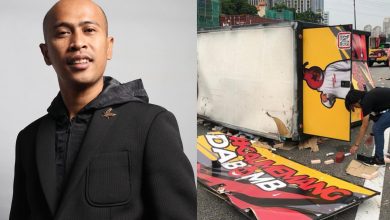 Photo of Lori Bawa Produk Wangian SugarBomb Terbalik, Achey Segera Pergi Ke Lokasi Kemalangan