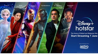 Photo of Saluran Disney + Hotstar Akan Dilancarkan Pada 1 Jun Ini, Tawar Harga RM54.90 Untuk Tiga Bulan