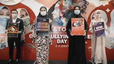 Photo of Elfira Loy, Amira Othman & Wany Hasrita Sertai Kempen Anti Buli Siber