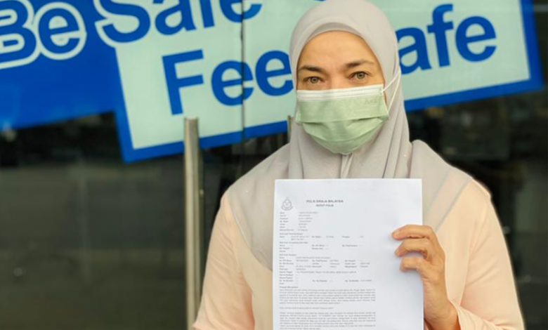Noor Kartini Buat Laporan Polis, Pekerja Salah Guna Akaun Instagram  Miliknya Minta Sultan Johor Suruh Agong Batalkan Darurat