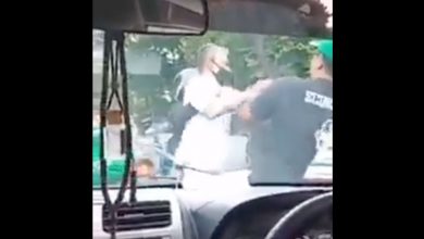 Photo of Video Pelawak Lan Pet Pet Bergaduh Dengan Seorang Penghantar Makanan Tersebar?
