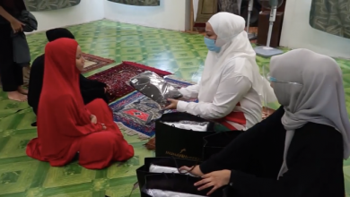 Photo of Munawwareen Anjur Program Infaq, Beri Sumbangan Kepada 40 Keluarga Di Perkampungan Orang Asli