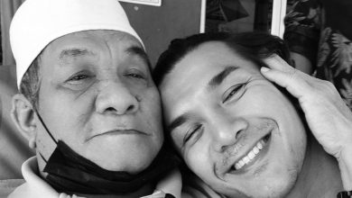 Photo of “Al-Fatihah Buat Abah…” – Bapa Arja Lee Meninggal Dunia