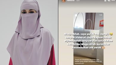 Photo of Neelofa Rasa Hendak Menangis Lihat Video Elyana Terima Hadiah Tudung Pemberiannya