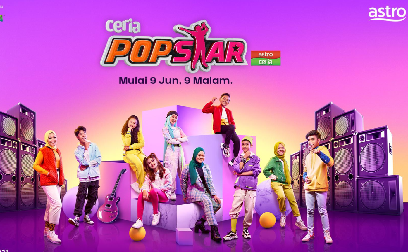 Rancangan Nyanyian Realiti Kanak Kanak Ceria Pop Star Kini Kembali Untuk Musim Yang Kelima