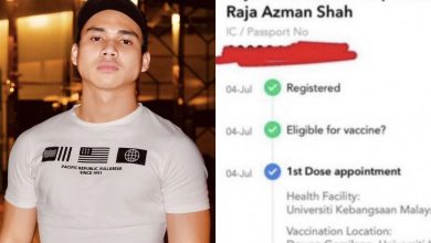 Photo of Atiq Azman Dipertikai Dapat Cucuk Vaksin Pada Hari Sama Dia Mendaftar Di Aplikasi MySejahtera