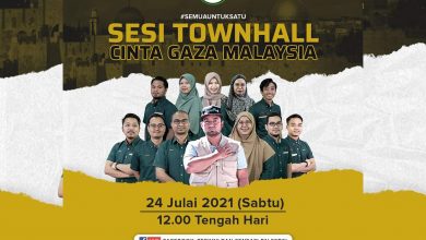 Photo of Nadir Al-Nuri Akan Adakan Sesi Townhall Cinta Gaza Malaysia, Bakal Jawab Segala Persoalan Yang Ditimbulkan