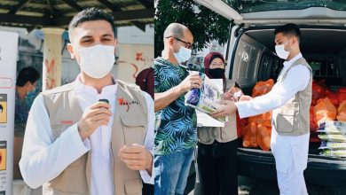 Photo of PU Riz & Pertubuhan Kasih Neelofa Tampil Beri Bantuan Kepada 110 Keluarga Kurang Berkemampuan