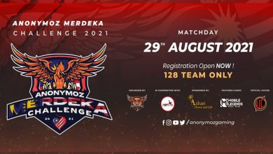 Photo of Anonymoz Gaming Anjur Pertandingan E-Sukan ‘Mobile Legend: Anonymoz Merdeka Challenge’ Sempena Hari Kemerdekaan
