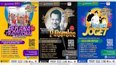 Photo of MOTAC Tawar Hadiah Wang Tunai RM23,000  Menerusi Tiga Pertandingan Kesenian Sempena Acara LACF