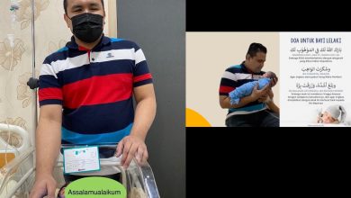 Photo of “Allah Lebih Menyayanginya… Afnan Tunggu Kami Di Syurga Ya…” – Baru Beberapa Hari Dilahirkan, Anak Azmi Saat Meninggal Dunia