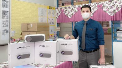 Photo of PU Riz dan LUMOS Sumbang Lima Projektor LCD Bernilai RM15,000 Kepada Sebuah Sekolah Menengah