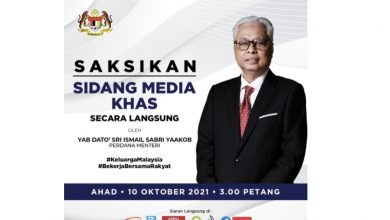 Photo of Pengumuman Khas PM… Tiga Penyanyi Popular Jangka Kebenaran Rentas Negeri, Harap Orang Ramai Terus Patuhi SOP