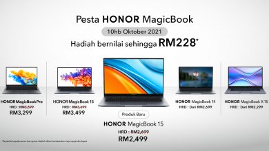 Photo of Raikan Pesta HONOR MagicBook Dengan Promosi Hanya Satu Hari Pada 10 Oktober