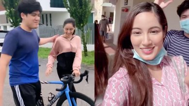 Photo of Selepas Hampir Seminggu Didakwa ‘Diculik’, Nynaa Harizal Muat Naik Video Main Basikal, Pergi Membeli-Belah